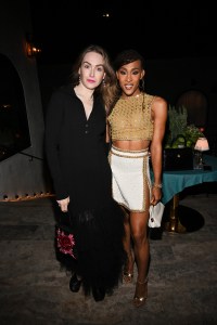 Jamie Clayton and Michaela Jay Rodriguez