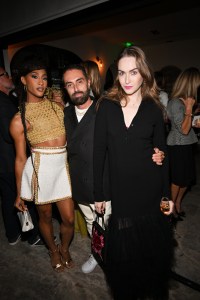Michaela Jay Rodriguez, Giambattista Valli  and Jamie Clayton