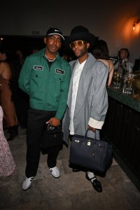 Jason Bolden and Law Roach