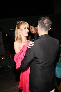Kiernan Shipka and Giambattista Valli