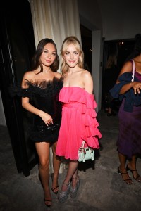 Kiernan Shipka and Maddie Ziegler