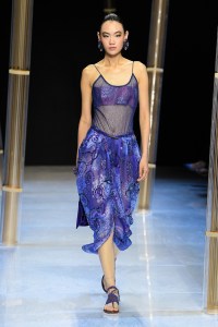 Giorgio Armani RTW Spring 2023