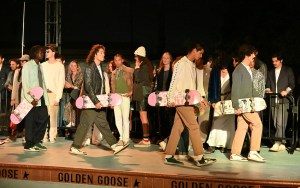 The scene at the Golden Goose L.A. Golden Spirit Event.