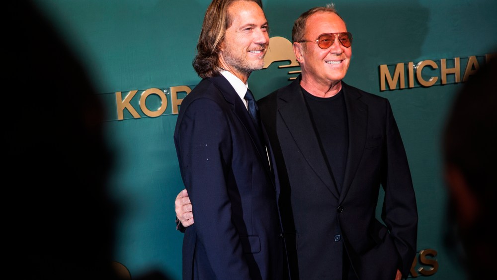 Lance LePere and Michael Kors