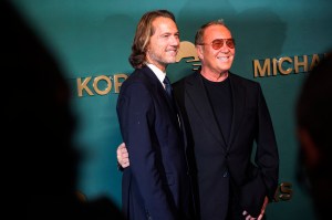 Lance LePere and Michael Kors
