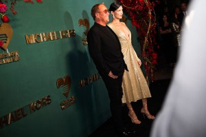 Michael Kors and Bella Hadid