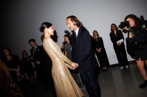 Bella Hadid and Lance LePere
