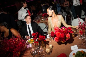 Marc Kalman and Bella Hadid