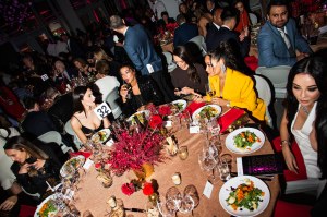 The scene at the Golden Heart Awards 2022 Benefiting God's Love We Deliver.