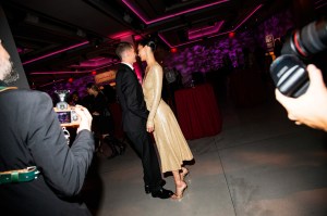 Marc Kalman and Bella Hadid