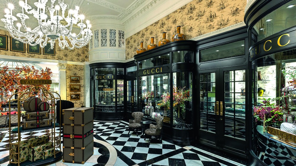 The short residency is a celebration of Gucci’s travel offerings