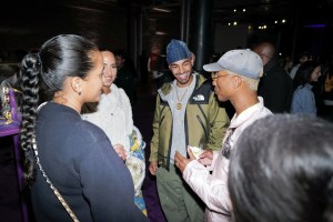 Helen Lasichanh, Snoh Aalegra, Sage Elsesser, Pharrell Williams