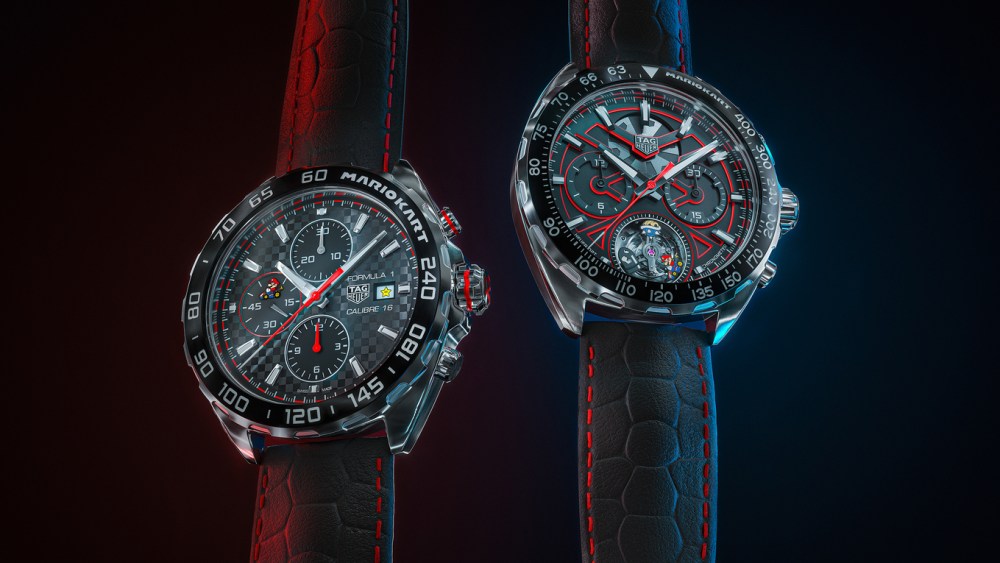 Tag Heuer Formula 1 X Mario Kart Limited Editions