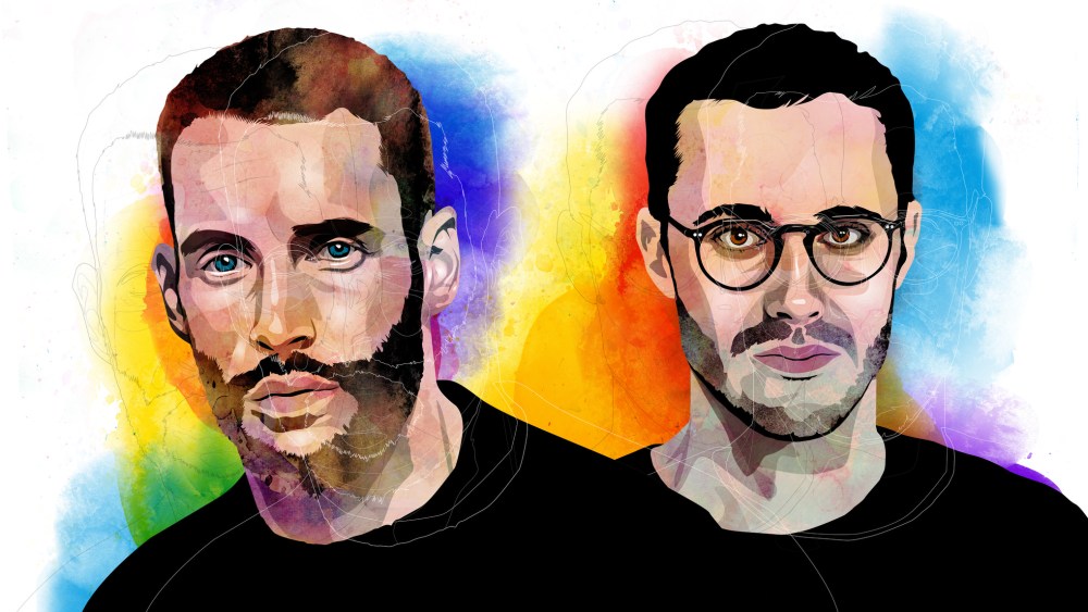 Simon Porte Jacquemus and Bastien Daguzan
