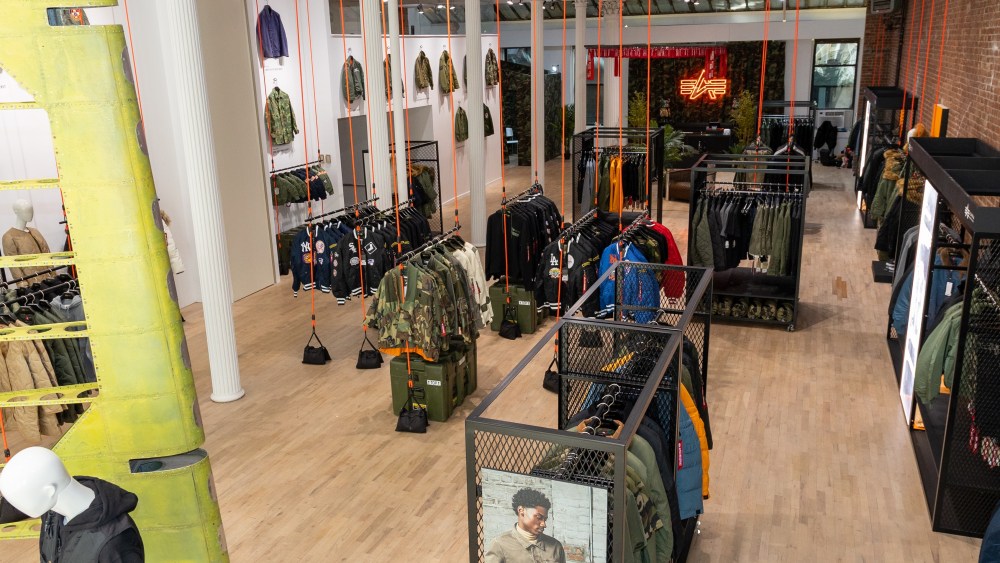Alpha Industries store.
