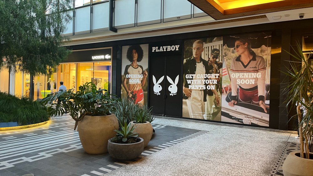 Playboy store at Westfield Century City mall