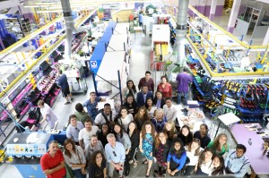 Carmelita Factory, student international trip to Spain.