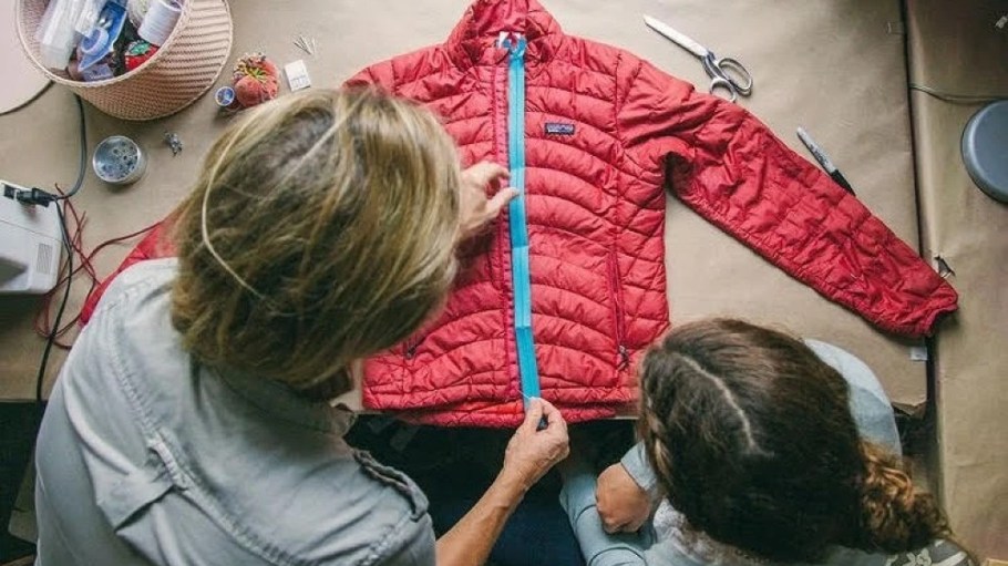 When customers visit a Patagonia.com product page, they're also directed to Wornwear.com through a "browse used" Button.