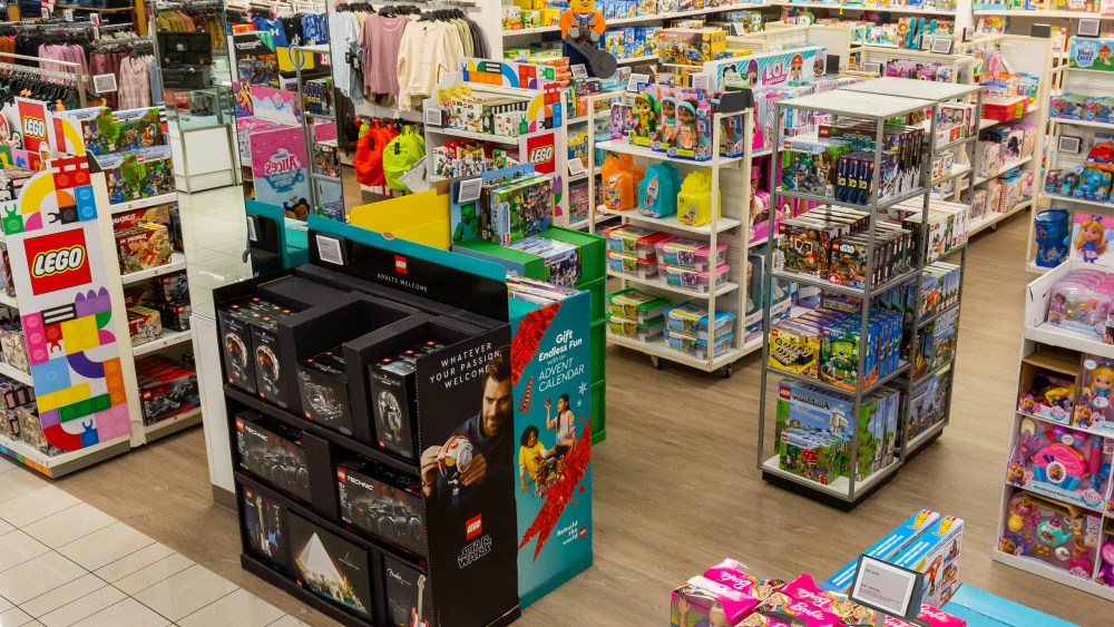 Kohl's is presenting a more extensive toy assortment for holiday 2022 than past years.