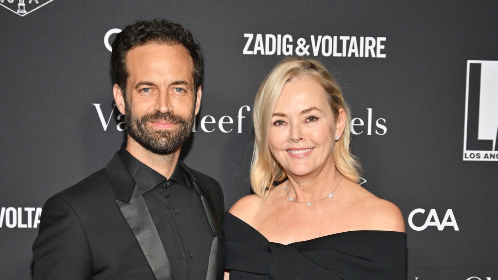 Benjamin Millepied and Lucinda Lent