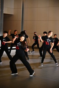 Dancers perform at the L.A. Dance Project 10th Anniversary Gala.