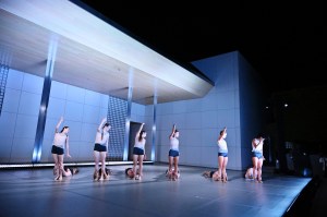 Dancers perform at the L.A. Dance Project 10th Anniversary Gala.