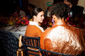 The scene at Louis Vuitton’s ‘200 Trunks, 200 Visionaries’ exhibition celebration.