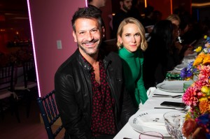 Paul Arnhold and Indre Rockefeller
