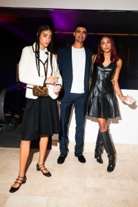 The scene at Louis Vuitton’s ‘200 Trunks, 200 Visionaries’ exhibition celebration.