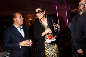 The scene at Louis Vuitton’s ‘200 Trunks, 200 Visionaries’ exhibition celebration.