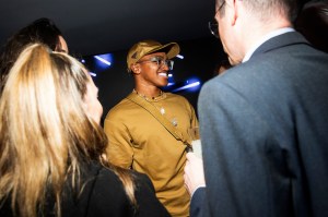 The scene at Louis Vuitton’s ‘200 Trunks, 200 Visionaries’ exhibition celebration.