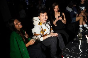 The scene at Louis Vuitton’s ‘200 Trunks, 200 Visionaries’ exhibition celebration.