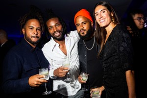The scene at Louis Vuitton’s ‘200 Trunks, 200 Visionaries’ exhibition celebration.