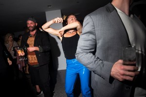 The scene at Louis Vuitton’s ‘200 Trunks, 200 Visionaries’ exhibition celebration.