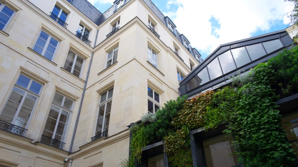 A Kenzo atelier, whose parent company is LVMH.