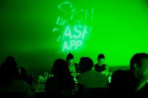 The scene at the LaQuan Smith for Cash by Cash App Launch Dinner.