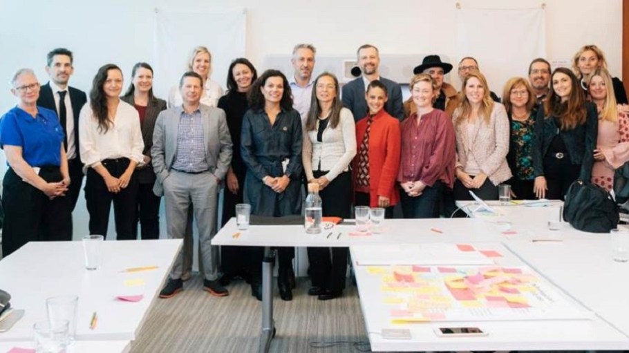 Fashion industry stakeholders convened for Circular Textiles Roundtable hosted at the United Nations Headquarters in New York City earlier this month by the Fashion Impact Fund and Lenzing Fibers.