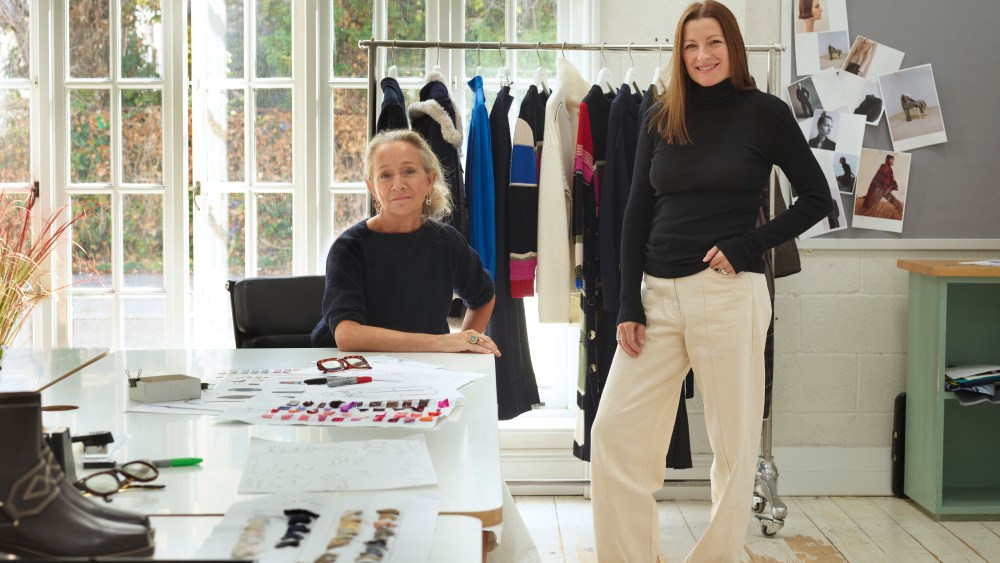 Lucinda Chambers and Jo Sykes
