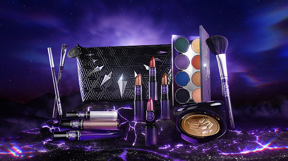 MAC Cosmetics Black Panther movie makeup collaboration