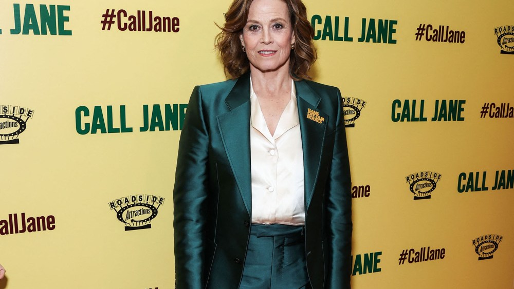 LOS ANGELES, CALIFORNIA, USA - OCTOBER 20: Los Angeles Premiere Of Roadside Attractions' 'Call Jane' held at the Skirball Cultural Center on October 20, 2022 in Los Angeles, California, United States. 21 Oct 2022 Pictured: Sigourney Weaver. Photo credit: Xavier Collin/Image Press Agency/MEGA TheMegaAgency.com +1 888 505 6342 (Mega Agency TagID: MEGA909810_068.jpg) [Photo via Mega Agency]