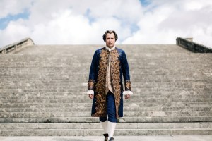 James Purefoy as Louis XV