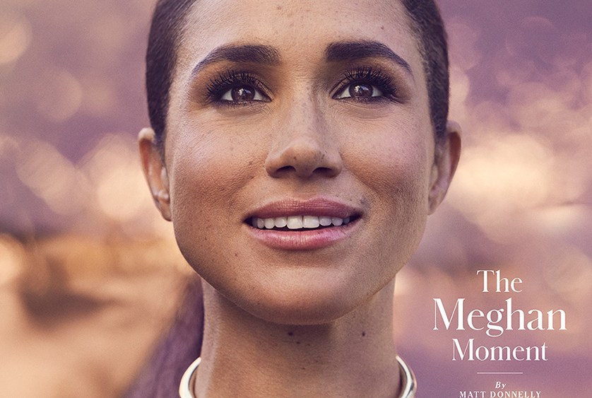 Meghan Markle poses for the cover of Variety.