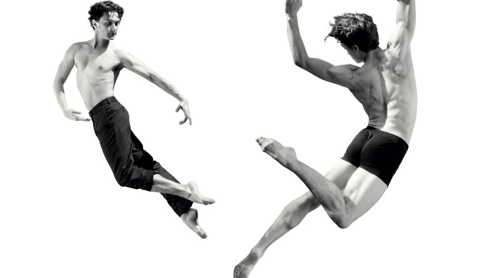 Men in Motion. Dancers - Ivan Putrov and Matthew Ball © Christine Kreiselmaier