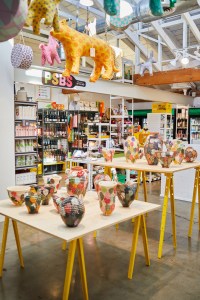 Inside the Mojave Flea Trading Post