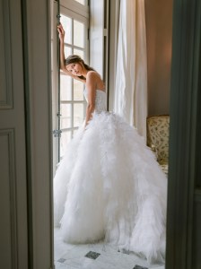 Monique lhuillier Bridal Fall 2023