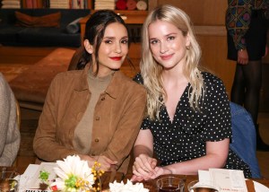 Nina Dobrev, Elizabeth Lail