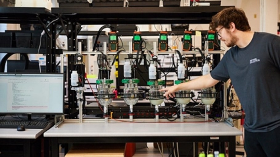Protein Evolution Inc. has introduced what technology that transforms textile and mixed-plastic waste into what it said is an infinitely reusable resource.