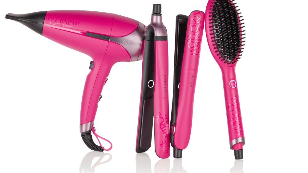 GHD Orchid Pink Collection
