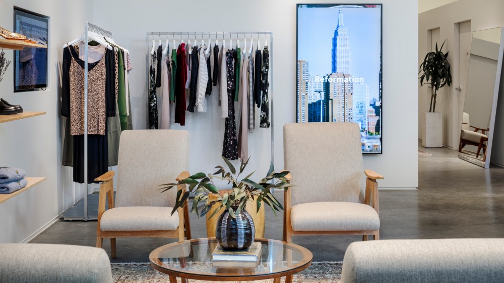 New retail Reformation store