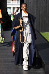 Serpentine Gallery, London, 11th October 2022. Roksanda presents her Spring Summer 2023 designs as part of London Fashion Week.©Chris Yates/ Chris Yates Media